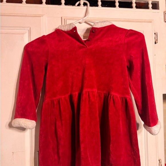 GYMBOREE holiday velvet dress size 5 toddler - Picture 6 of 8